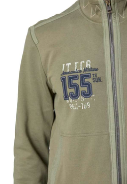 Толстовка на молнии