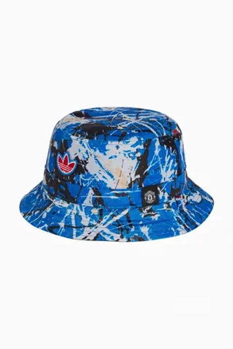 Шляпа adidas Manchester United 25/26 Stone Roses - синий