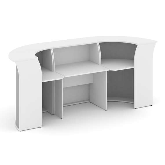 Riva Ресепшен набор вариант №3 А.РН-3 Белый 2844*950*1150