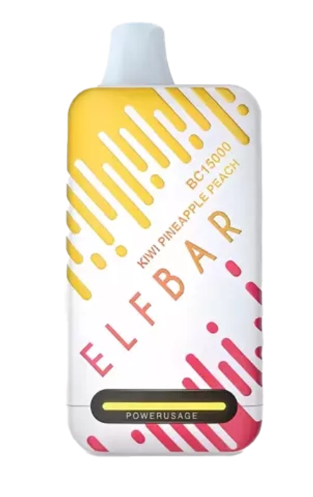 Elf Bar BC15000 - Kiwi Pineapple Peach (5% nic)