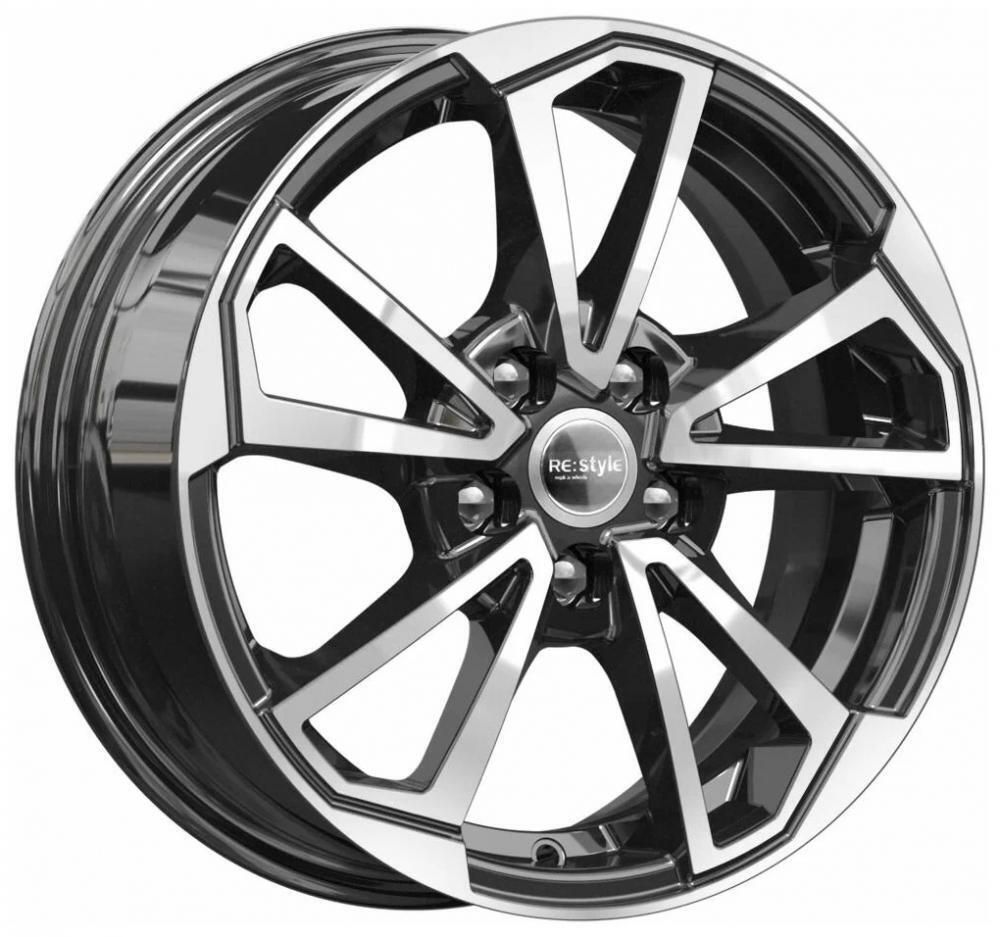 6.0x15/5x100 ET40 D57.1 АЛМАЗ ЧЕРНЫЙ СФЕРА