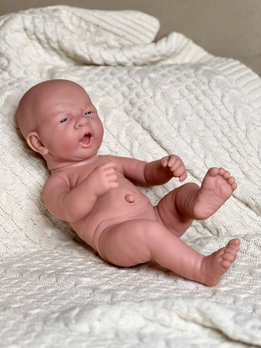 Кукла виниловая 35см в пакете (JX-293A3)