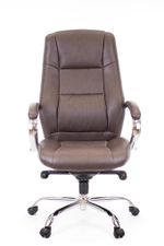 Кресло Everprof Kron M Кожаное Коричневый