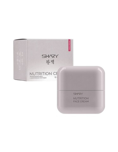 [SHARY] Крем питательный с КОМПЛЕКСОМ ПЕПТИДОВ для сухой и чувствительной кожи лица, 50мл