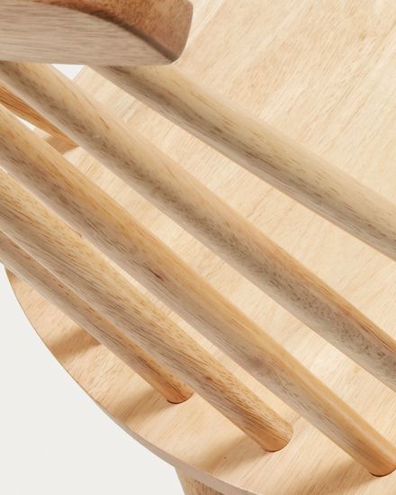 Стул Kristie натуральное дерево La Forma Испания 