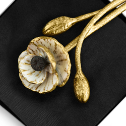 Подставка для салфеток Michael Aram Anemone (13 см)