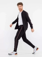 Куртка мужская QOZA, чёрный, р. m-2xl