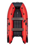 Таймень LX 3200 НДНД красный-черный (Лодка ПВХ)