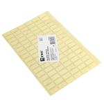 Наклейка "220В" (10x15) EKF PROxima (100.00 шт.)