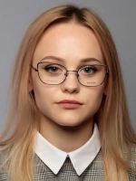 Оправа для очков для зрения женская металлическая, кошечки