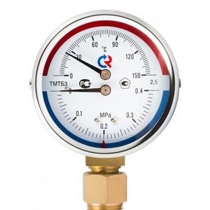 Термоманометры радиальные Росма ТМТБ-31P.1