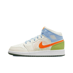 Кроссовки Air Jordan 1 Mid Stitch