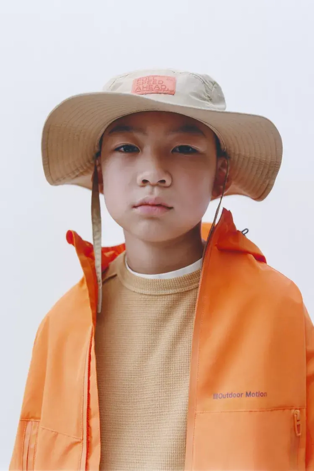 ZARA ФУТБОЛКА ИЗ РЕЛЬЕФНОЙ ТКАНИ С КАРМАНОМ, КАРАМЕЛЬНЫЙ