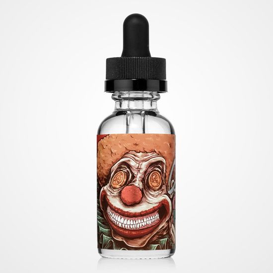 Жидкость Clown (30 мл, 20 мг SALT) Pennywise