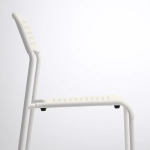 Стол и 4 стула - IKEA MELLTORP/ADDE/МЕЛЬТОРП/АДДЕ ИКЕА, 125х75 см, белый