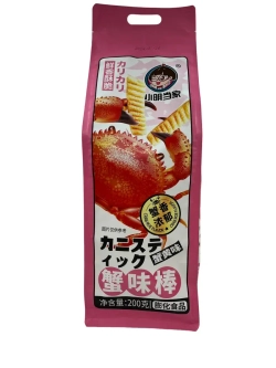 Огромная пачка китайских чипсов со вкусом икры краба