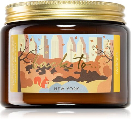 FARIBOLES Back to New York - ароматическая свеча /   400  g  / GTIN 2800018189739