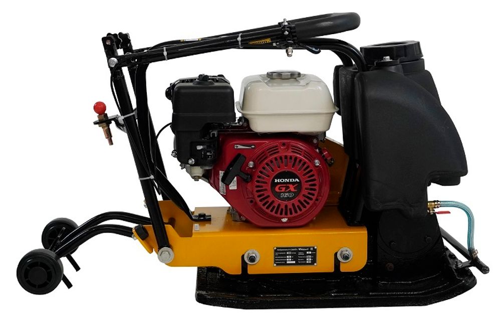 Виброплита бензиновая Habert H-C80NTH - [84 кг / 16 кН / Honda GX160]
