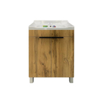 Тумба ORBITA-4 NEO Дерево + раковина GP001