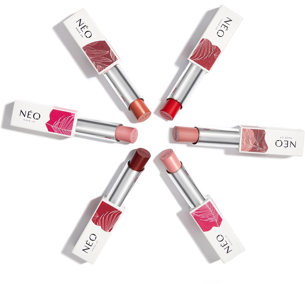 NEO MAKE UP Intense Serum No Transfer Lipstick - Стойкая помада с матовым эффектом, 3,5 g