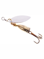 Блесна вращающаяся TauMANN Dina 7g#M36, 68мм