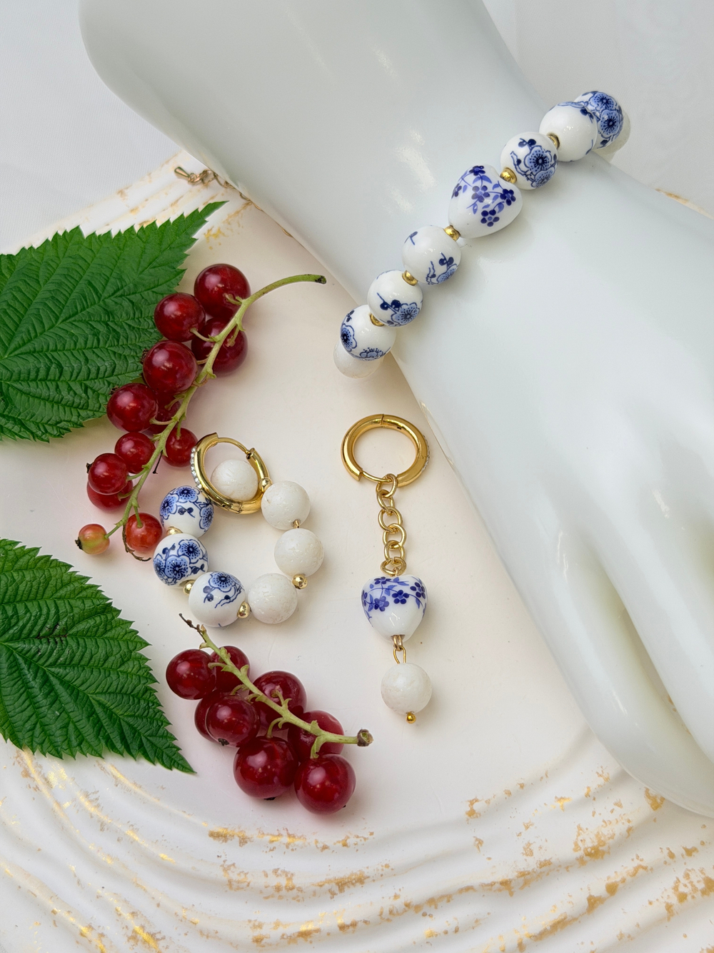 Серьги артефакт Русская сказка
