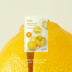 Goodal Yuja Infused Water Mild Sheet Mask 1шт