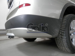 Фаркоп оцинкованный Galia B019C для BMW X3 2010-2017, X4 2014-2018(паспорт и сертификат в комплекте)(без электрики)