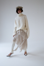 Свитер из 100% овечьей шерсти