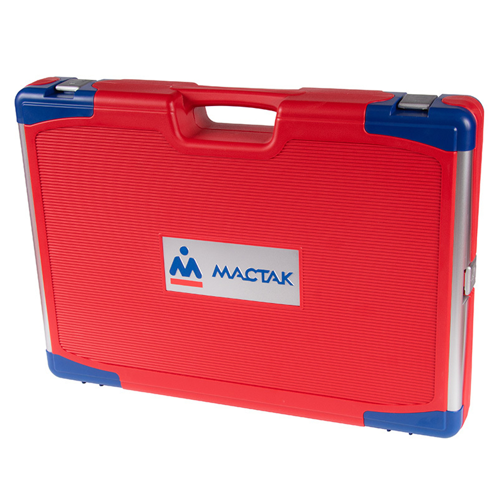 МАСТАК (01-127C) Набор инструментов универсальный, 127 предметов