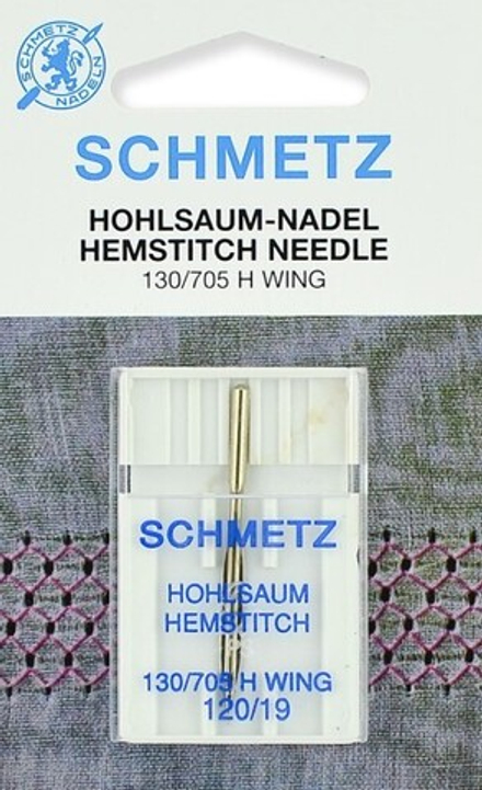 Иглы для мережки Schmetz 130/705H № 120, 1 шт.