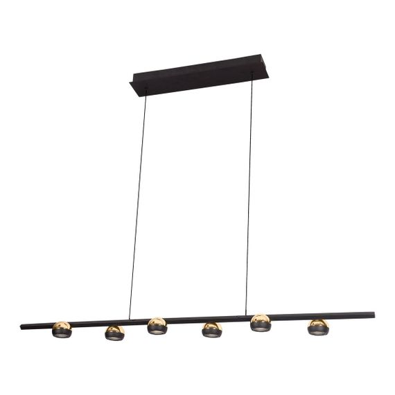 Подвесная светодиодная люстра Lussole Lassen LSP-7254