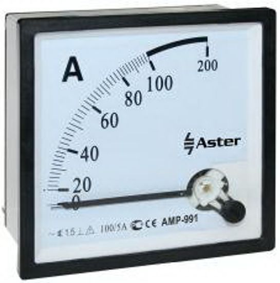 AMP и VМР, Амперметры и вольтметры аналоговые, № в ГРСИ РФ - 60940-15