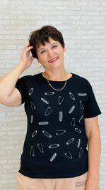 Футболка МС-5017 (черный)