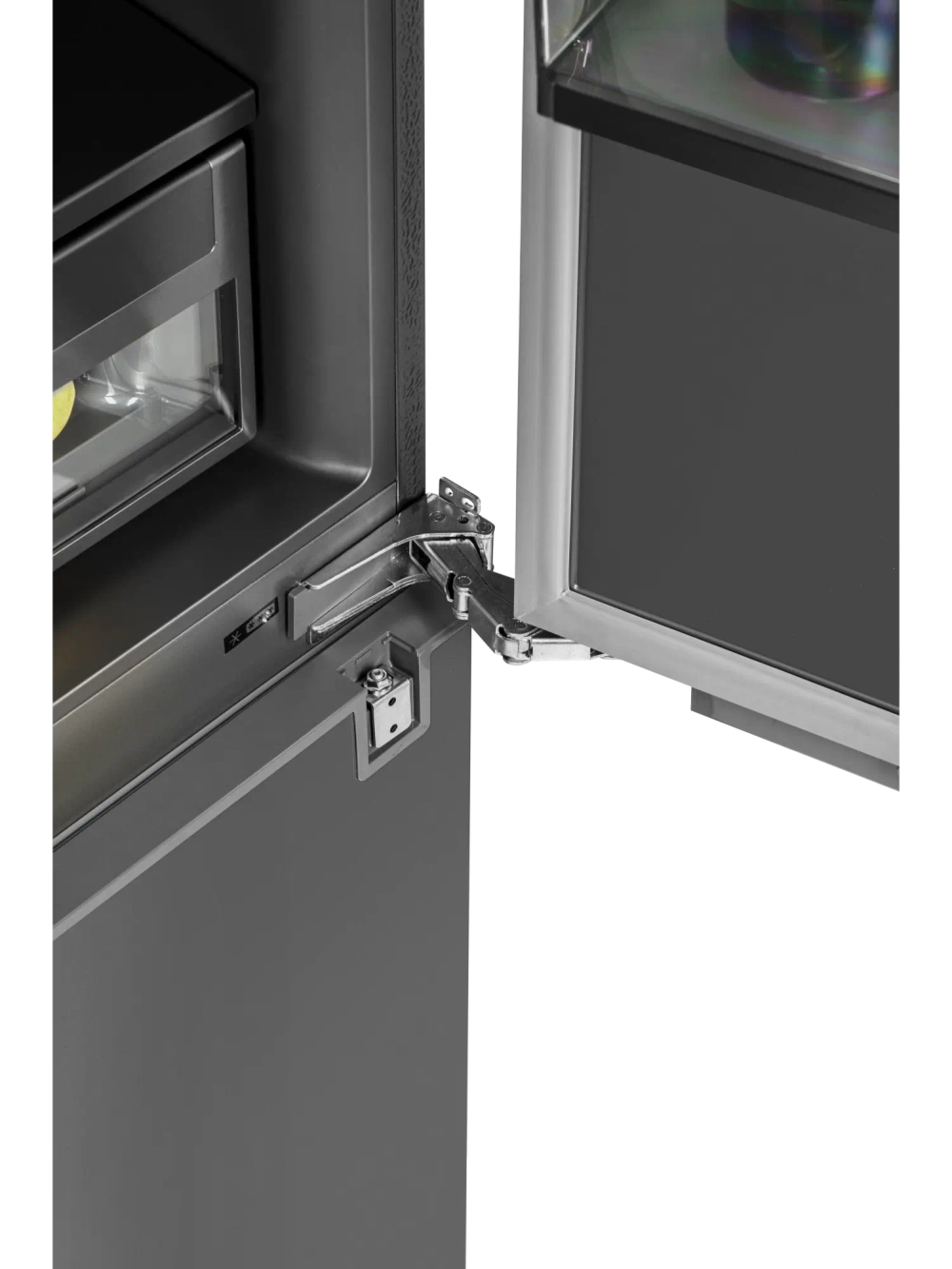 Встраиваемый холодильник Hiberg S-RFC 600 B