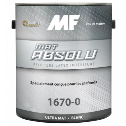 Краска для потолков  MF Paints Absolute Flat 1670