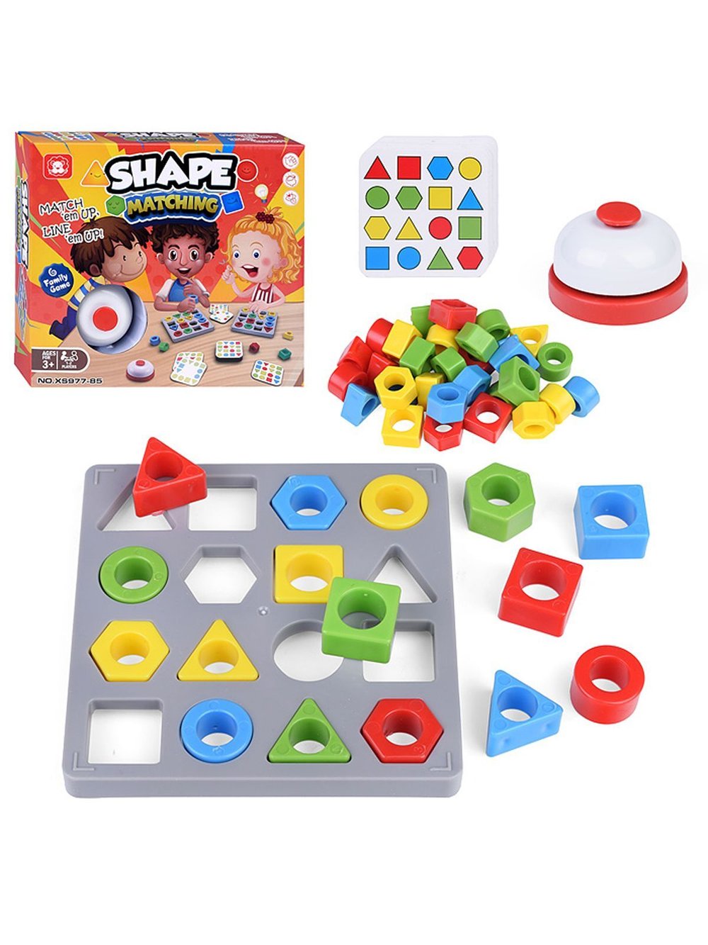 Настольная игра Кто быстрей (XS977-85)