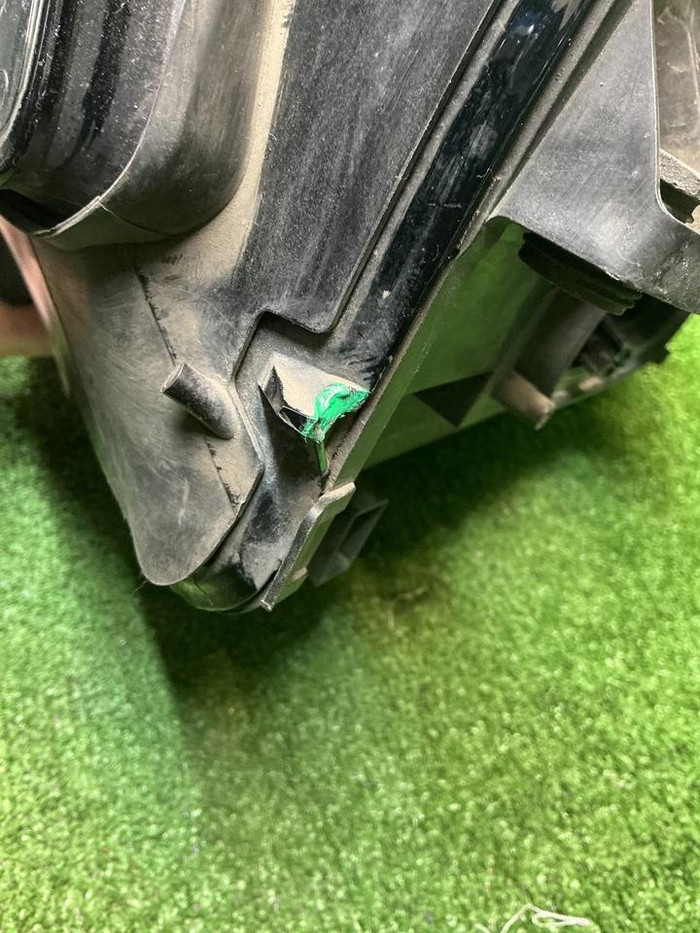 Фара правая Mercedes GLC X253 (2015-2019) LED