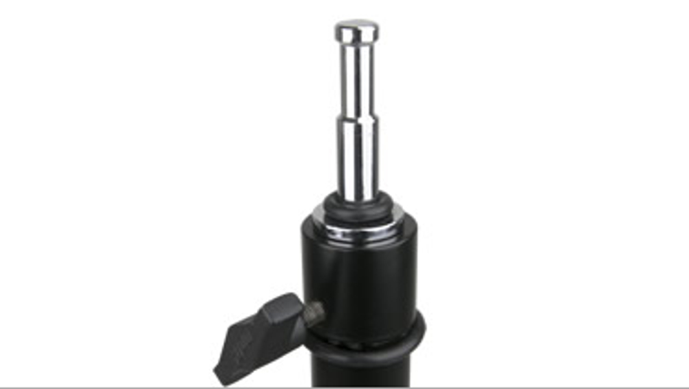 KUPO 161MB Slider Stand, black. Стальная стойка (58 - 115 см ↓36 кг)