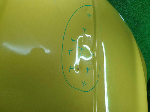 Капот Geely Coolray (2019-2023)
