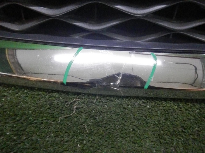 Решетка радиатора Infiniti QX80 (2017-2020)