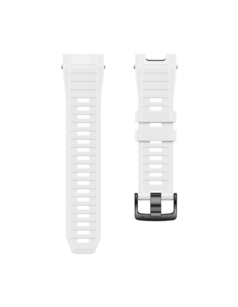 Ремешок 26 мм для Garmin Instinct 2X Solar / Instinct 2X Solar Tactical (Крепление Torch) Белый