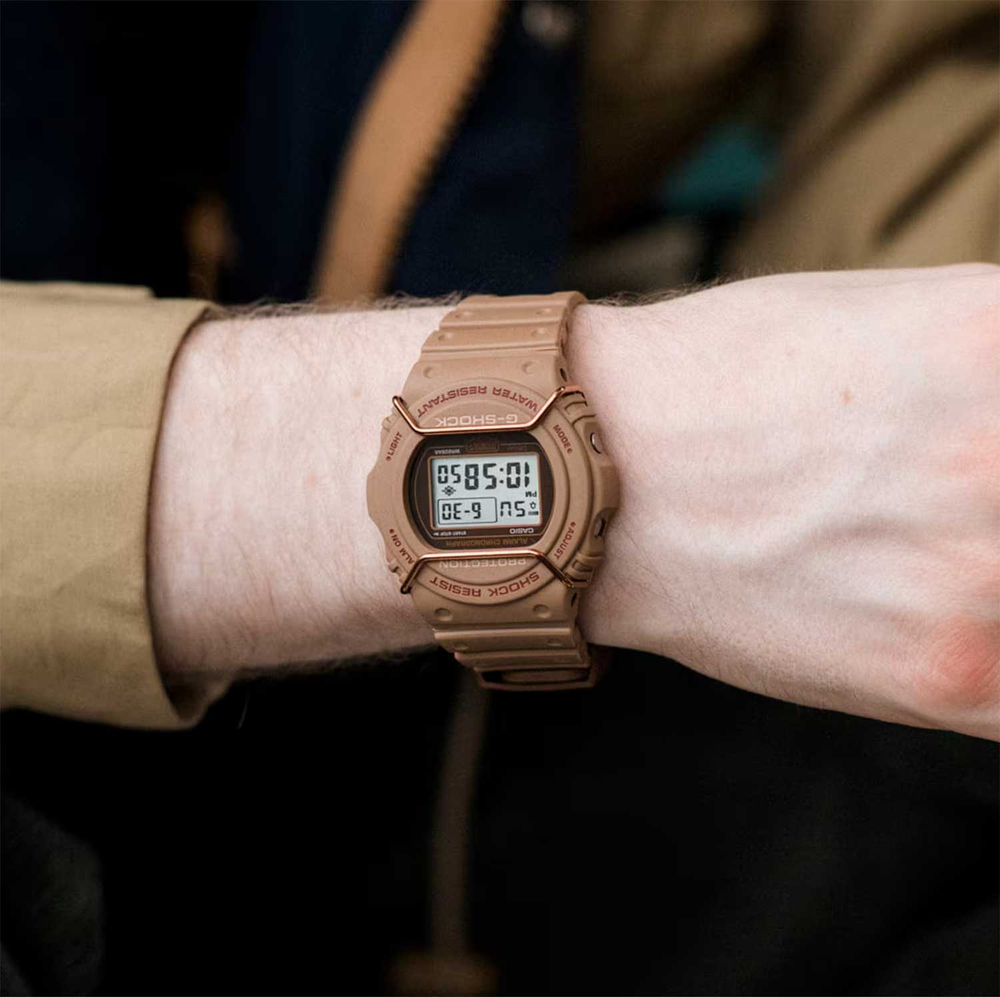 Часы Casio DW-5700PT-5