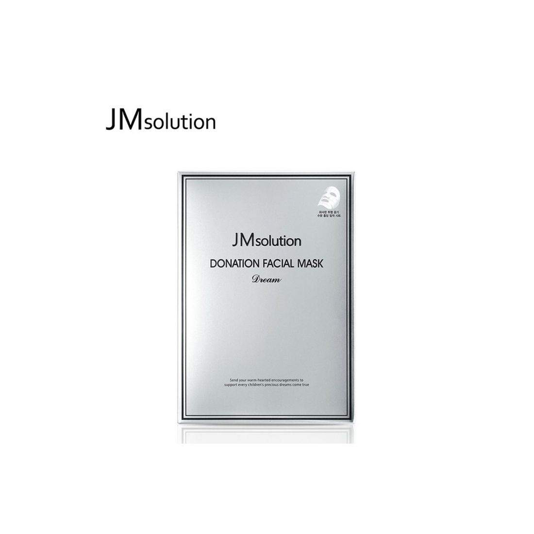JMsolution Donation Facial Mask Dream Тканевая маска с пептидами