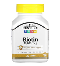 21st Century Biotin 10.000 mcg 120 tablets | Биотин