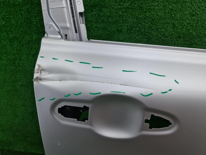 Дверь передняя правая Land Cruiser 300 (2021-н.в.)