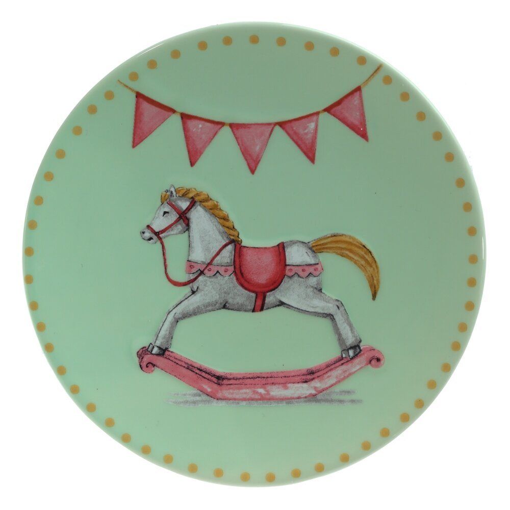 GAEM Тарелка "Лошадка", L15 W15 H1,5 см