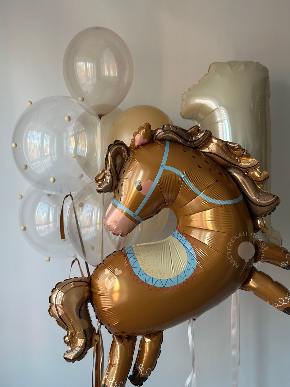 Воздушные шары для мальчика на 1 годик №8661  Изображение3