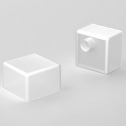 Заглушка для профиля Elektrostandard  ZLL-2-ALP026