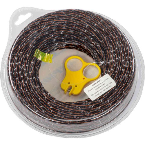 Леска CHAMPION Hurricane saw twist 4,4*28 м (зубчатая витая)+нож   C7095